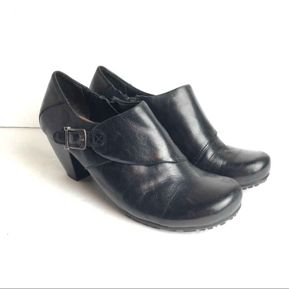Yuu leather ankle boots